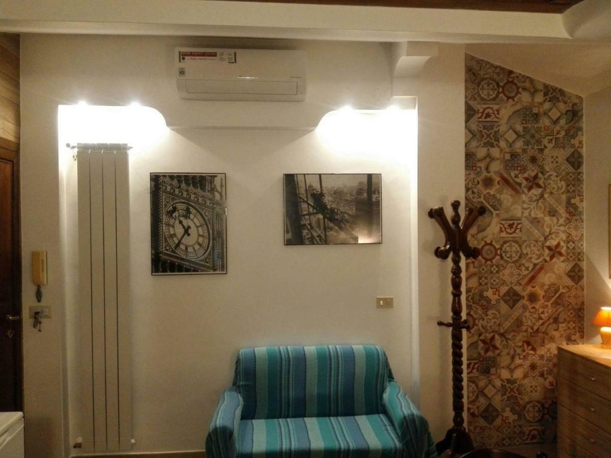 Villa Marysa Studio Apartment גיארדיני נאקסוס מראה חיצוני תמונה