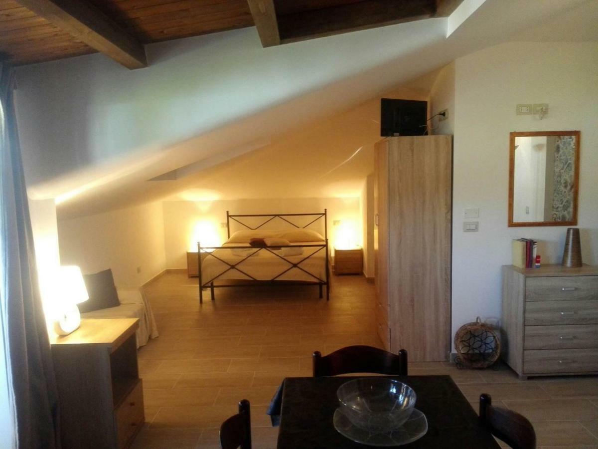 Villa Marysa Studio Apartment גיארדיני נאקסוס מראה חיצוני תמונה